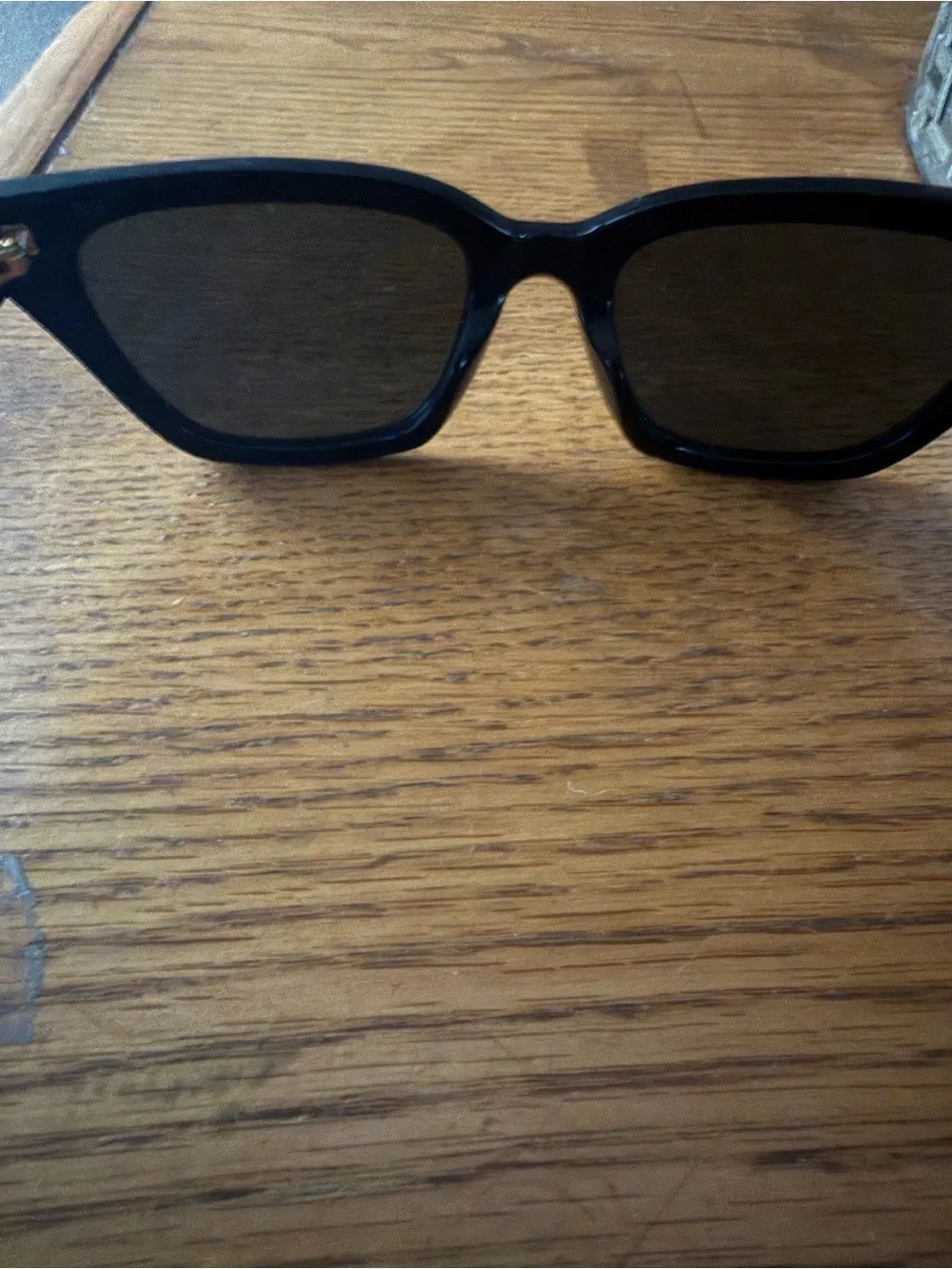 Tory Burch Black Cat-Eye Sunglasses